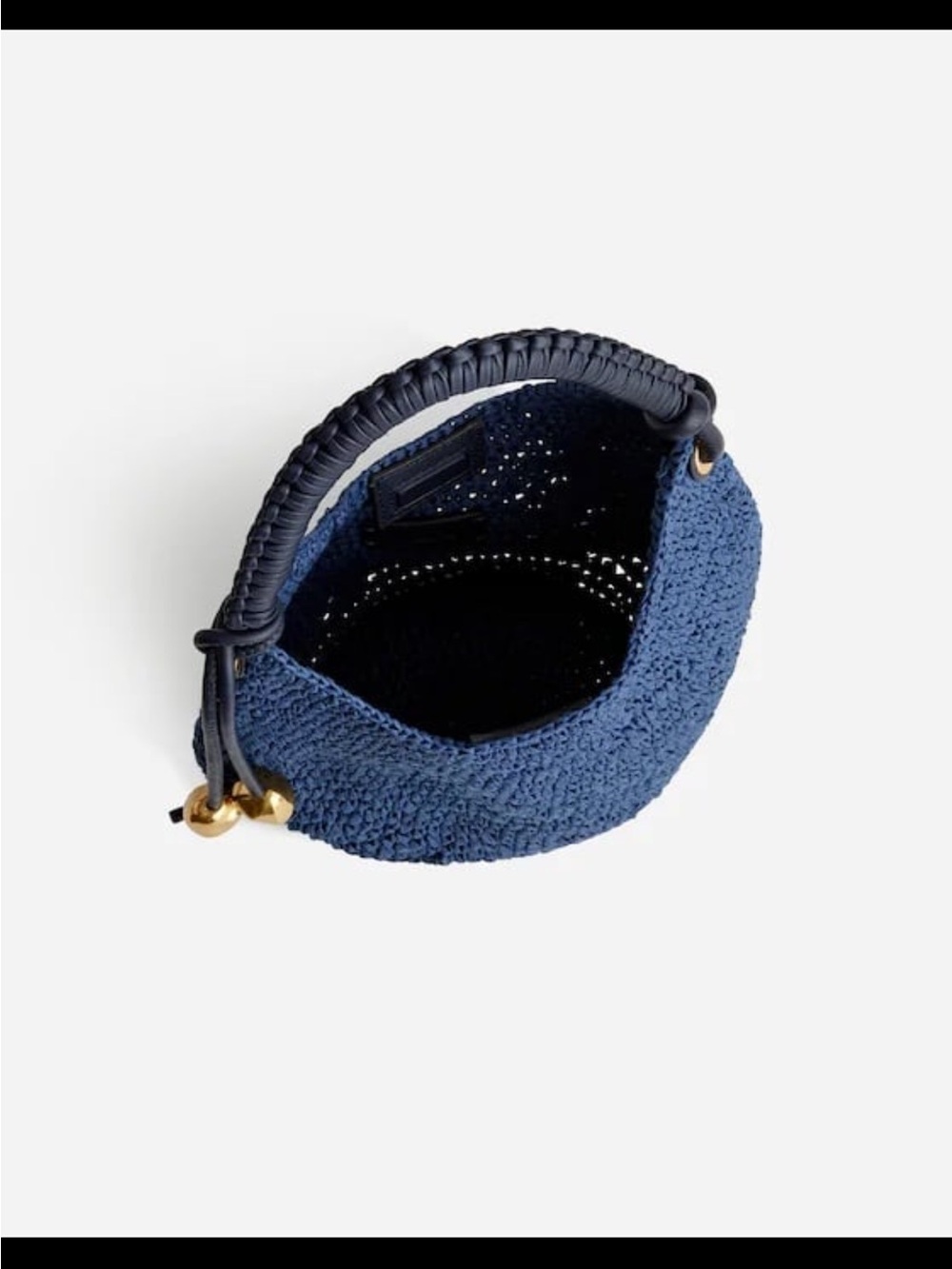 Madewell The Camren Mini Bag Indigo Blue NWT - Picture 2 of 5